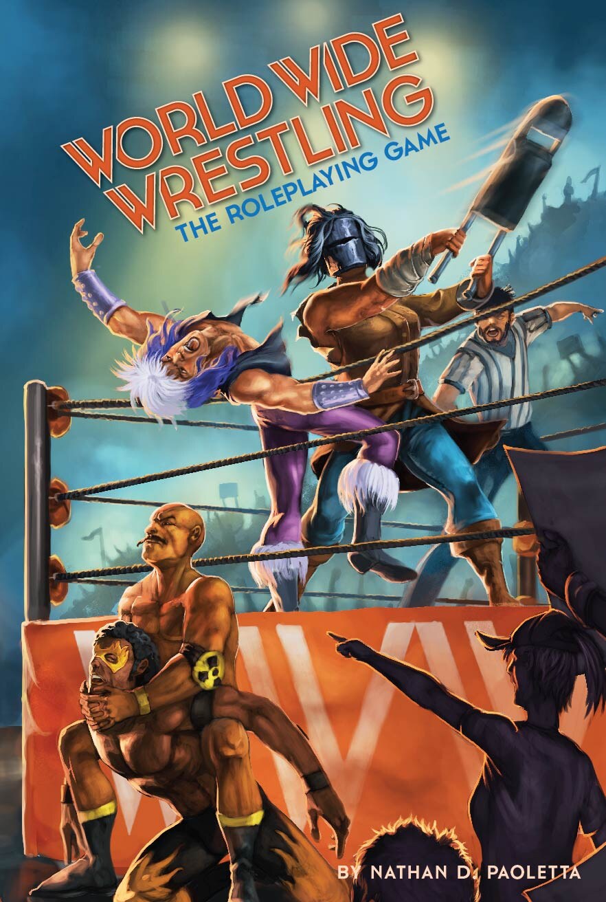 WWW - World Wide Wrestling Corebook