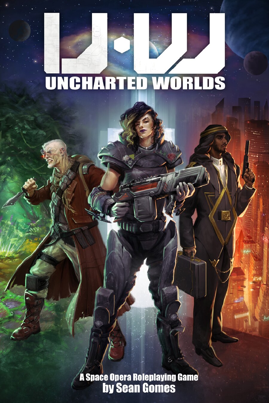 Uncharted Worlds