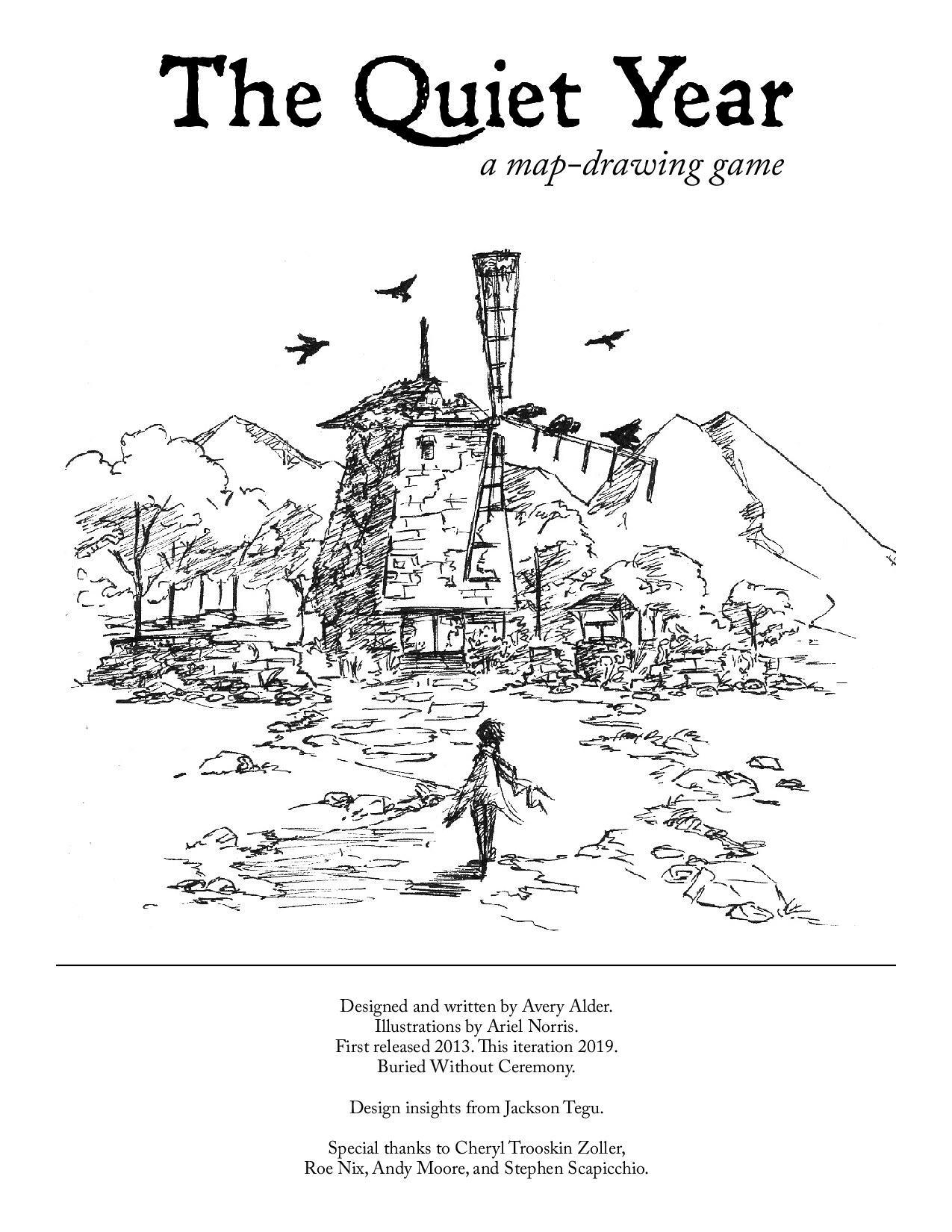 The Quiet Year - a map-drawing game -- Avery Alder -- 2019, 2019 -- Buried Without Ceremony -- b8cd5f196306713cb0aadf3ef010e310 -- Anna’s Archive
