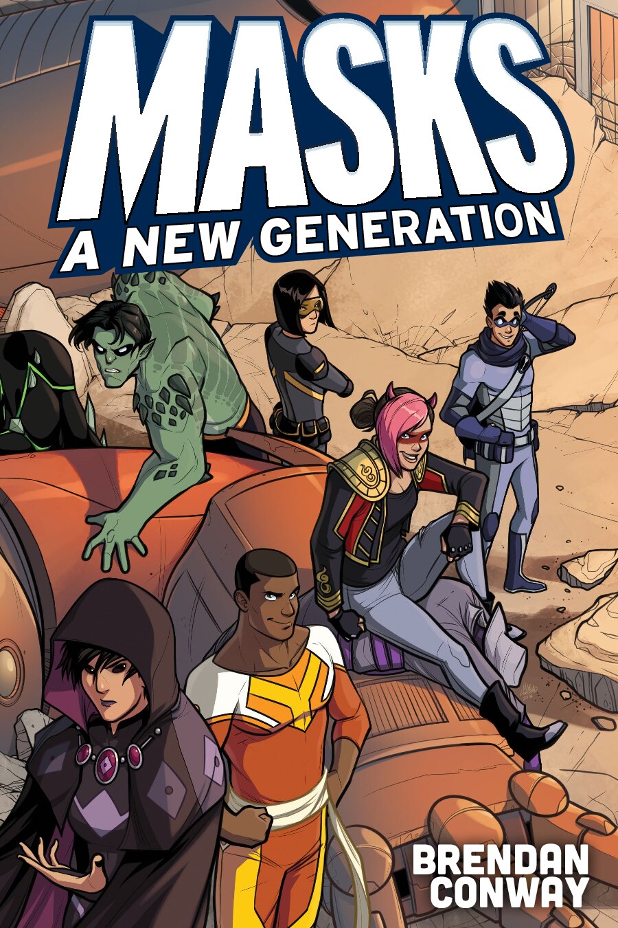PBTA - Masks - A New Generation - Core Rulebook -- Powered by the Apocalypse -- 8f1042f1cc8b9b8a231880d2e68cc4a6 -- Anna’s Archive
