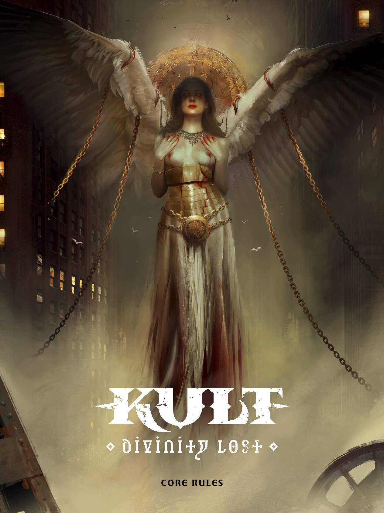 PBTA - KULT Divinity Lost - Core Rules -- Powered by the Apocalypse -- 4, 2018 -- Helmgast AB, Cabinet Entertainment -- f503c1980eaf1b2fffd53f1b0a984e11 -- Anna’s Archive