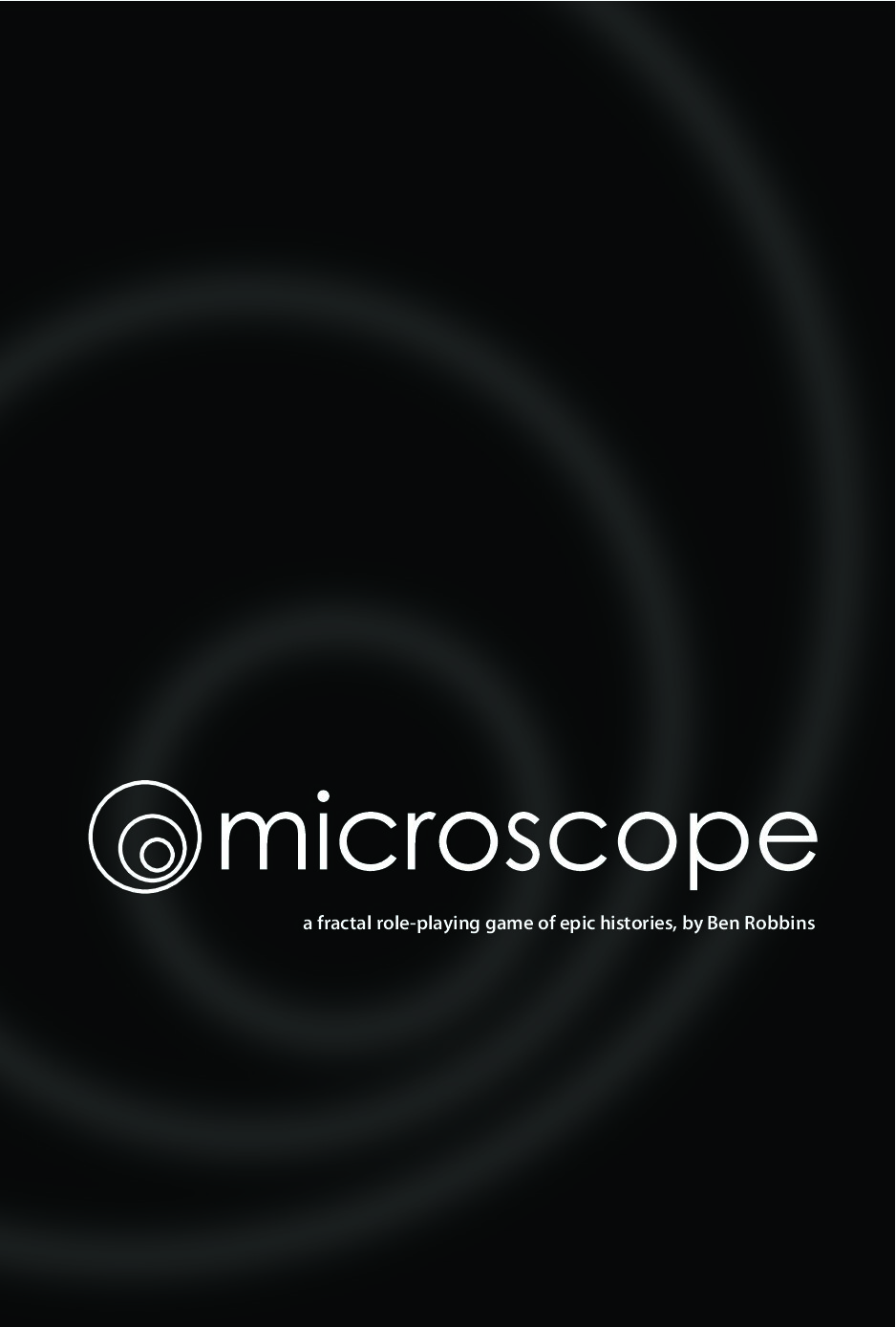 Microscope RPG