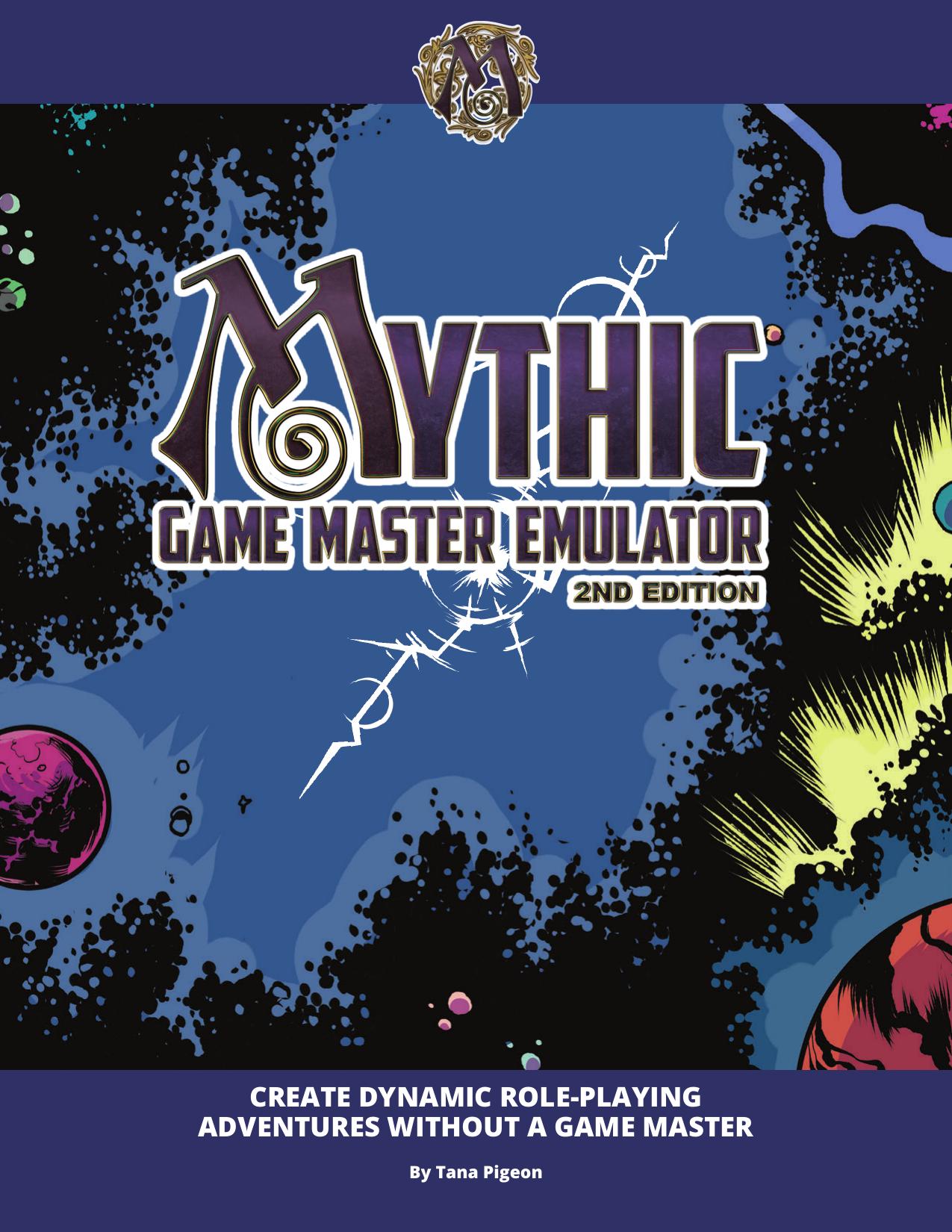 Mythic Game Master Emulator Second Edition