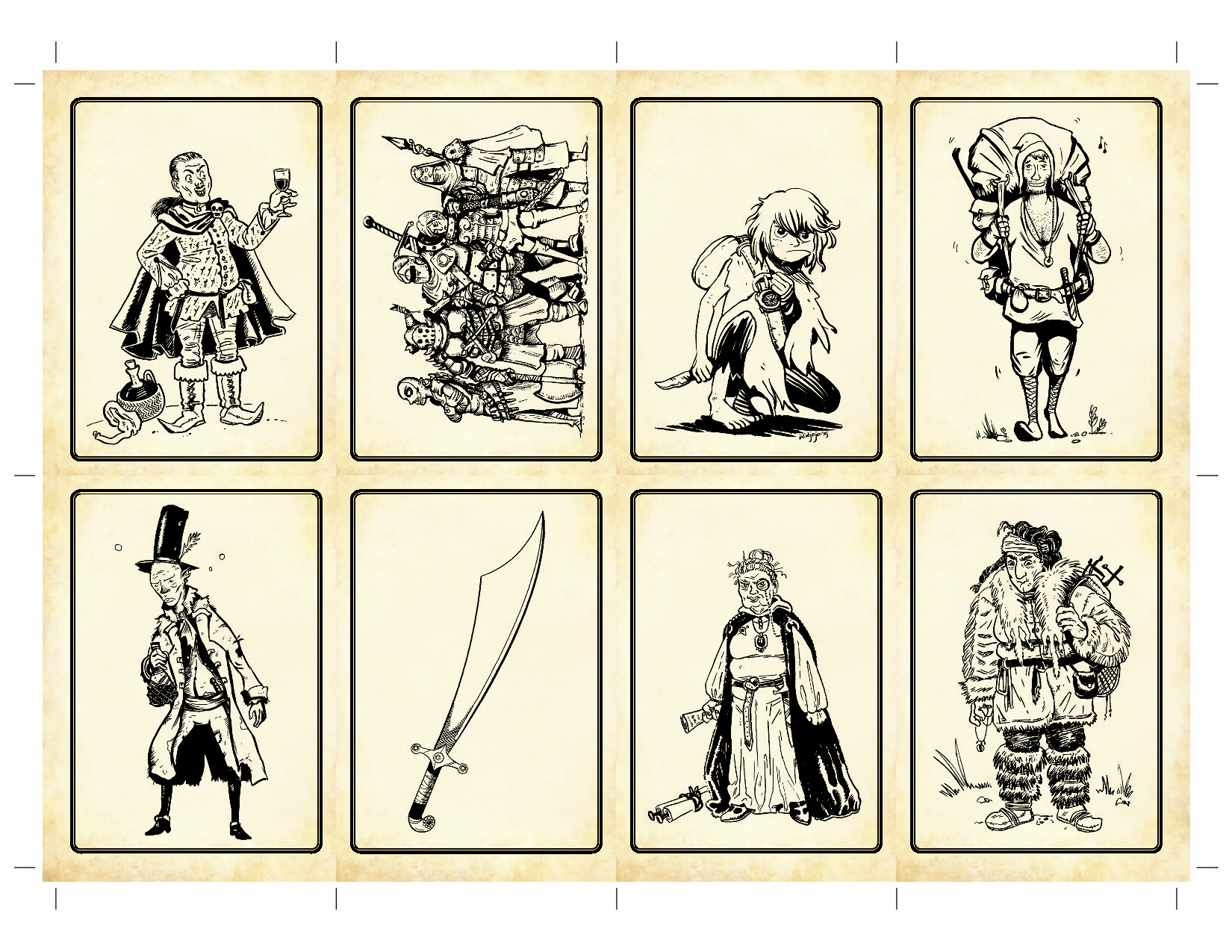 A Folio of Followers