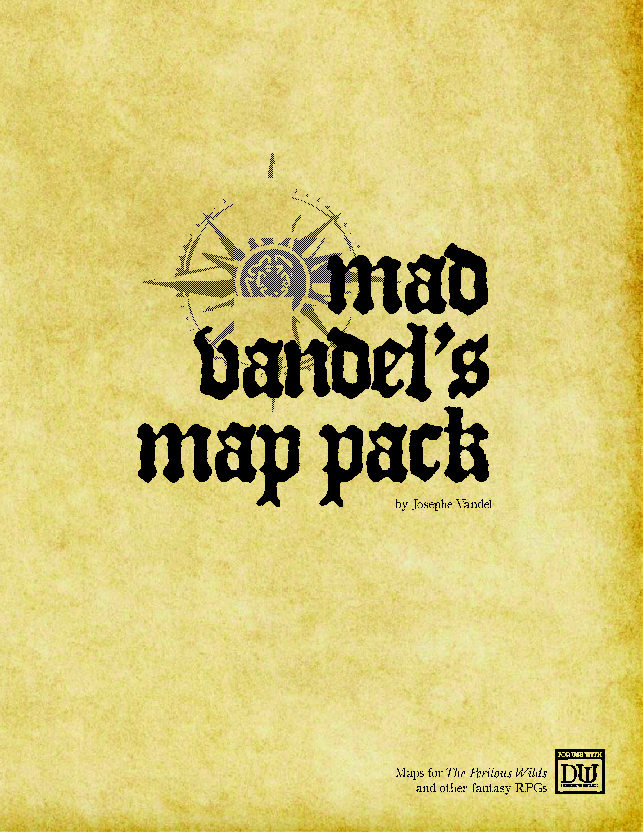 Mad Vandel's Map Pack