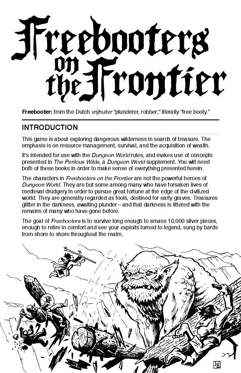 Freebooters on the Frontier