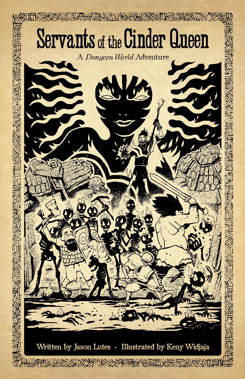 Servants of the Cinder Queen
